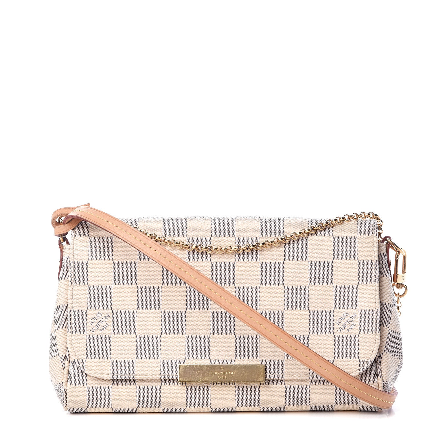 Louis Vuitton Damier Azur Favorite PM 1 of 13