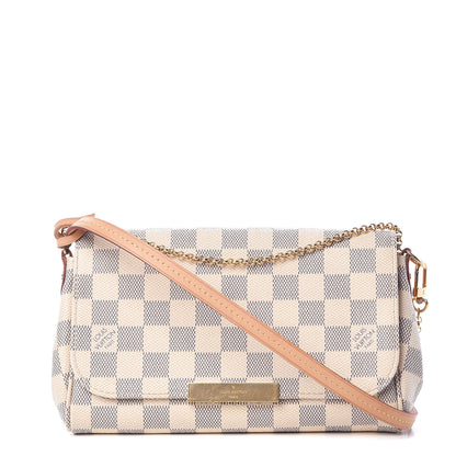 Louis Vuitton Damier Azur Favorite PM 1 of 13