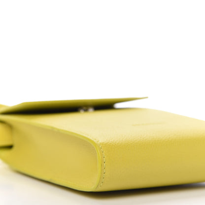 Balenciaga Calfskin Phone Holder Bag Lime 6 of 9