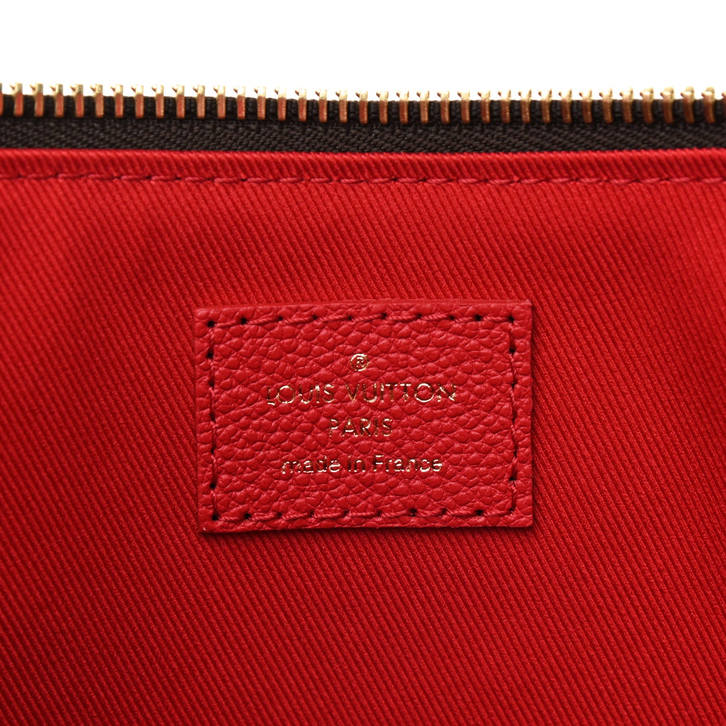 Monogram Tournelle PM Cerise