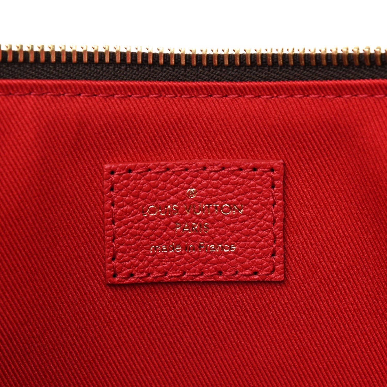 Louis Vuitton Monogram Tournelle PM Cerise 8 of 8