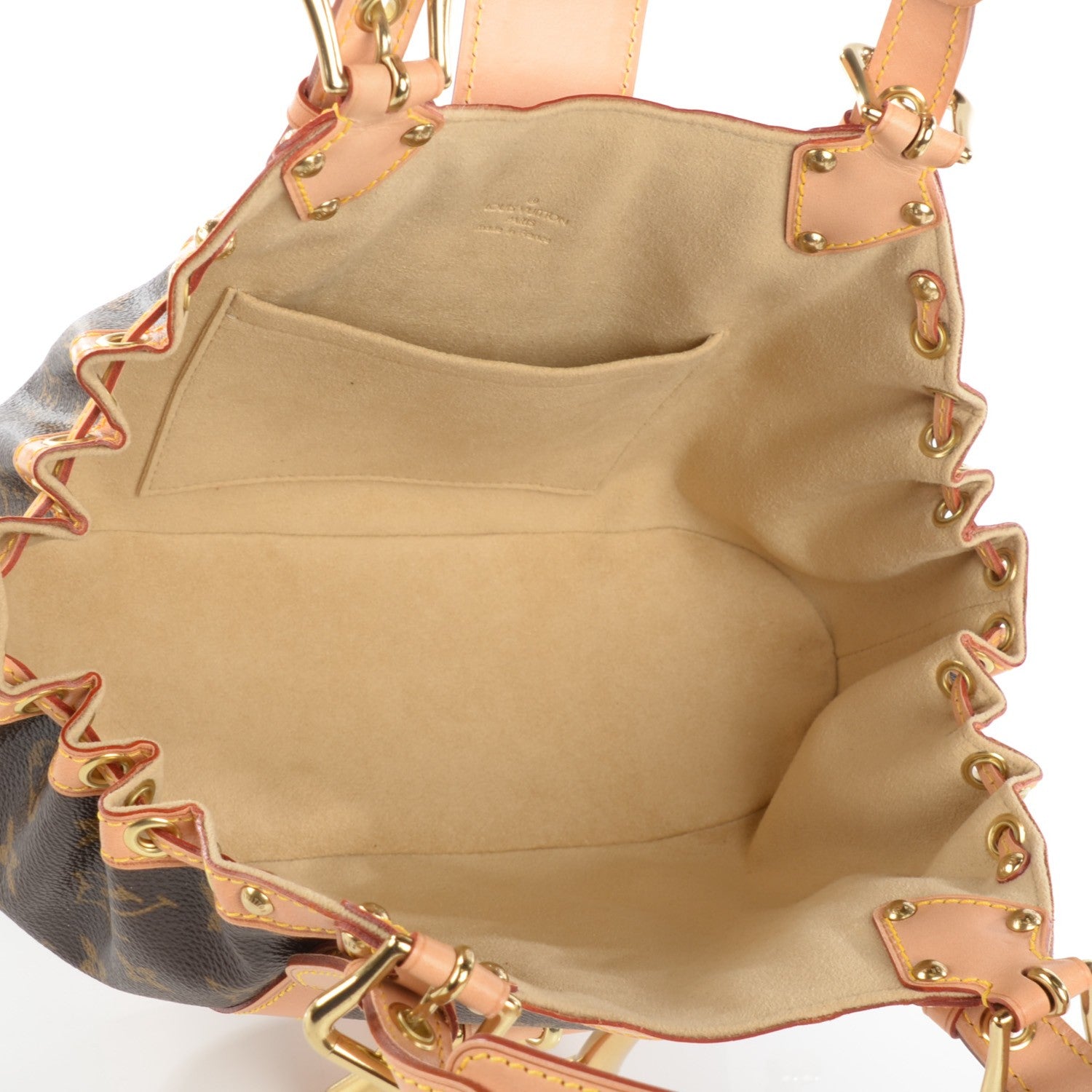 Louis Vuitton Monogram Theda GM 9 of 14