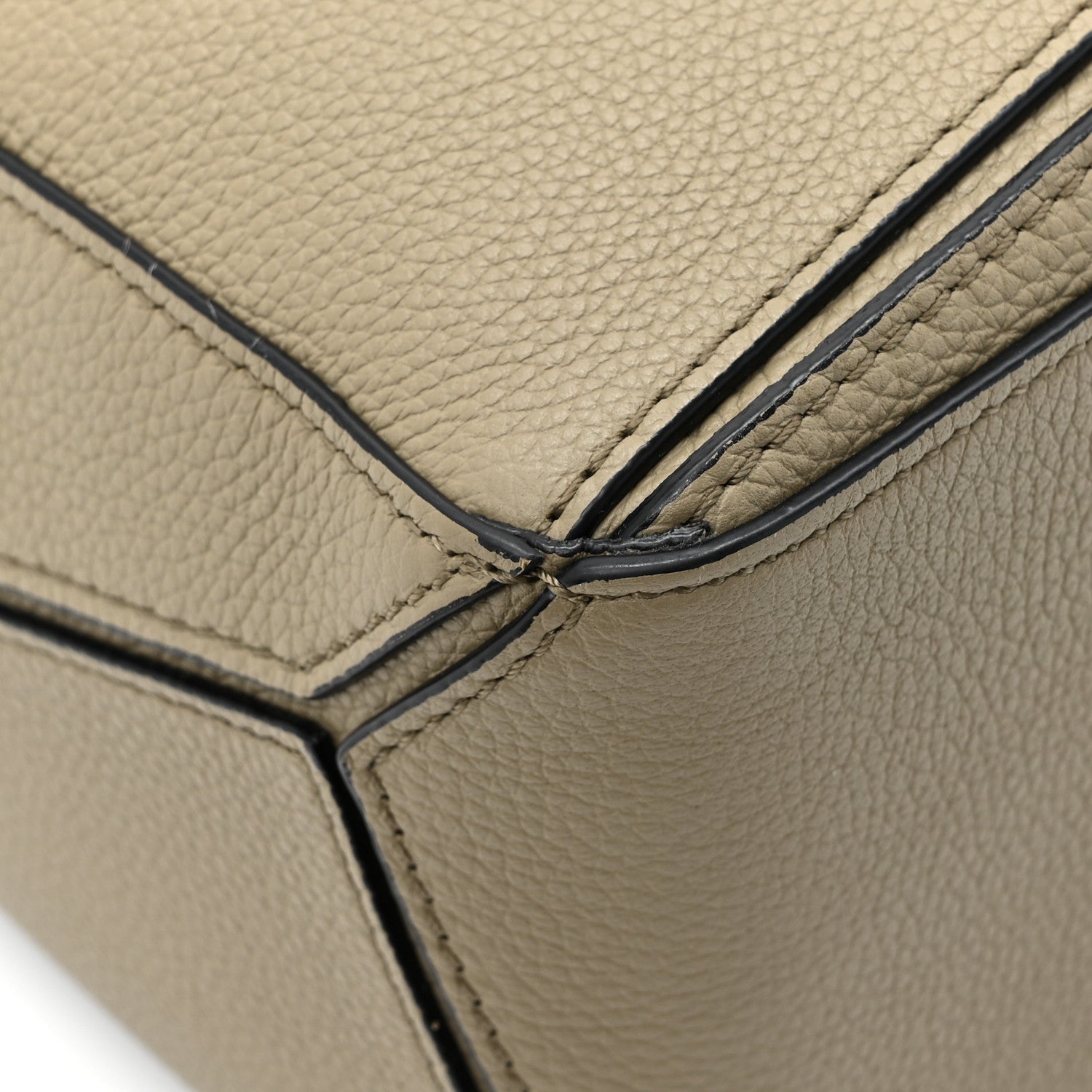 Loewe Calfskin Small Puzzle Bag Artichoke Green 10 of 12