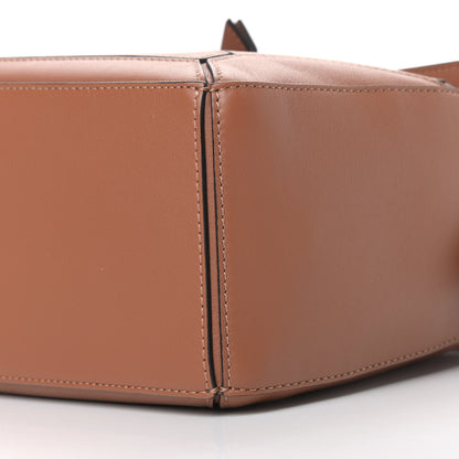 Loewe Calfskin Small Puzzle Bag Tan 9 of 9