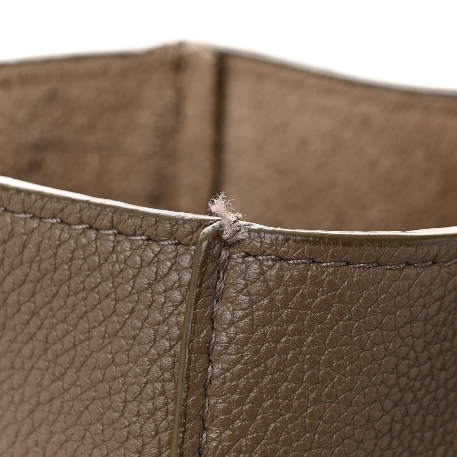 Celine Soft Grained Calfskin Small Sangle Bucket Bag 11 of 11