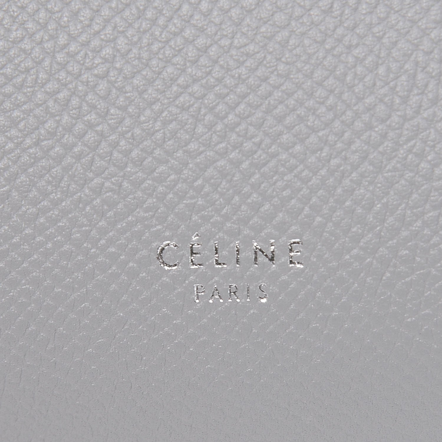 Celine Grained Calfskin Micro Belt Bag Pearl Blue 8 of 8