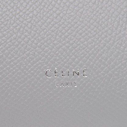 Celine Grained Calfskin Micro Belt Bag Pearl Blue 8 of 8
