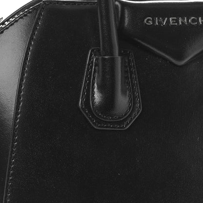 Givenchy Shiny Lord Calfskin Mini Antigona Black 7 of 9