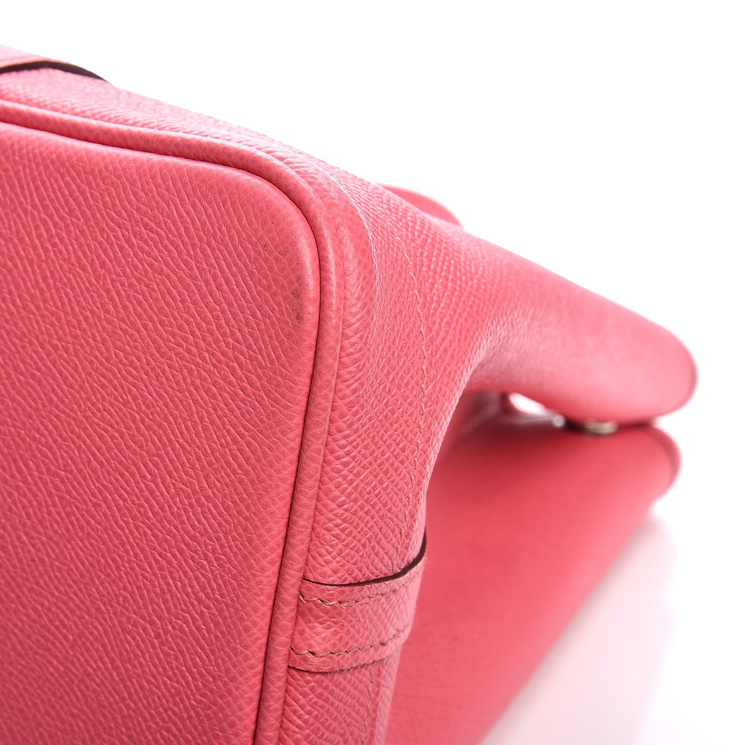 Hermes Epsom Garden Party 30 TPM Rose Azalee 15 of 15