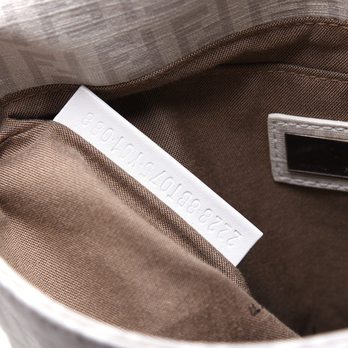 Zucchino Spalmati Tube Messenger White