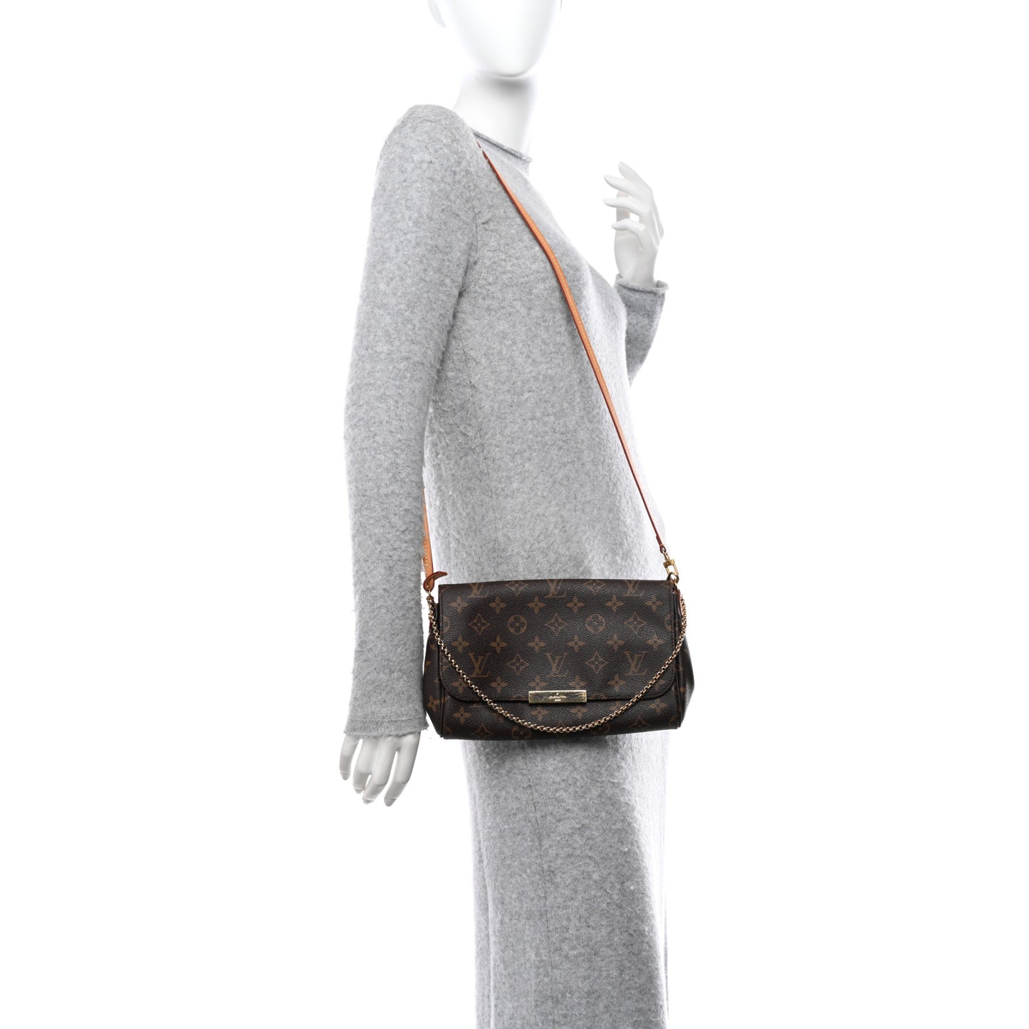 LOUIS VUITTON Monogram Favorite MM