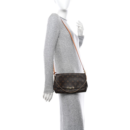 Louis Vuitton LOUIS VUITTON Monogram Favorite MM 2 of 11