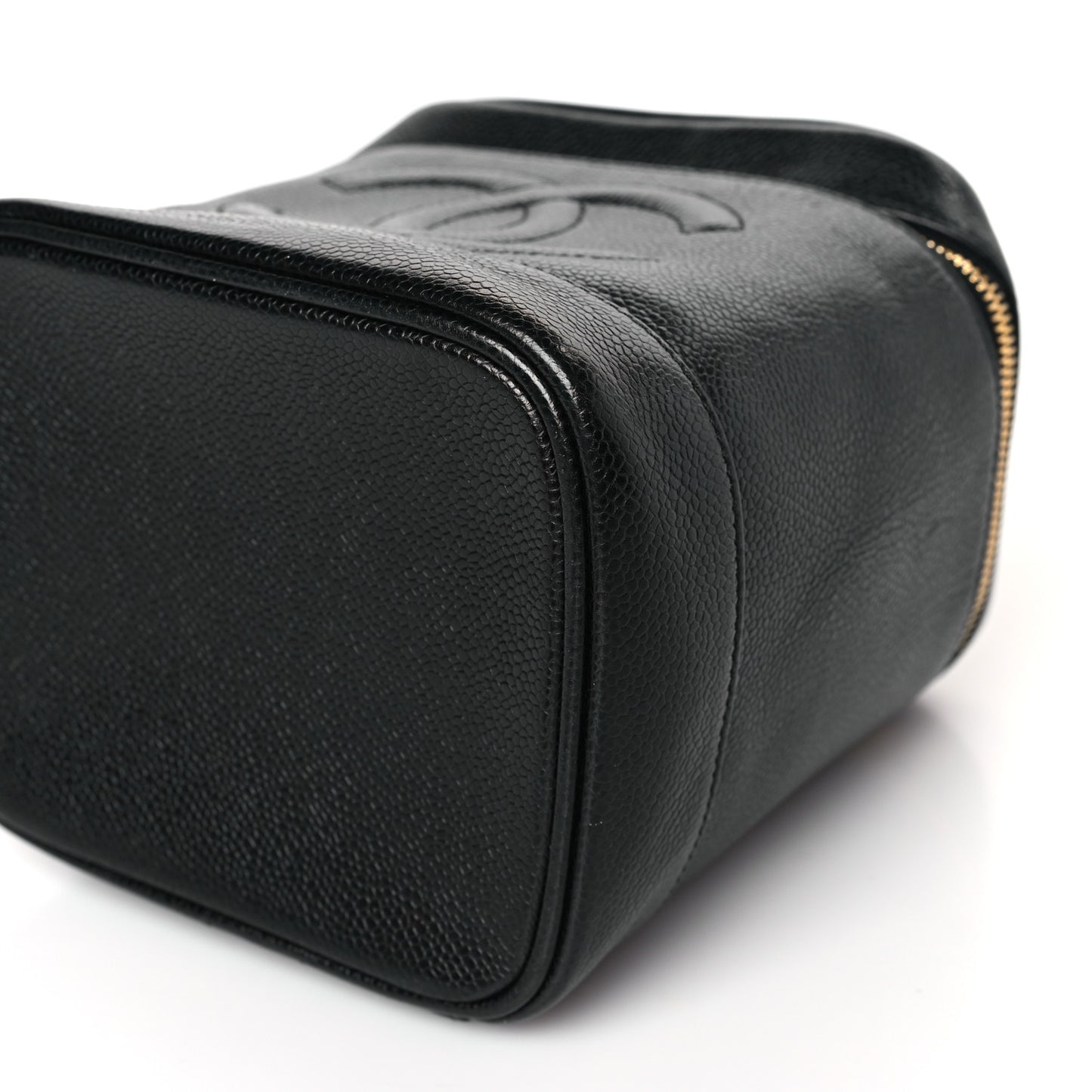 Caviar Vanity Cosmetic Case Black