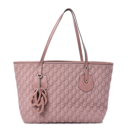 Gucci Guccissima Small Jolie Tote Soft Pink 1 of 13