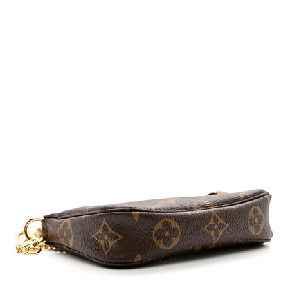 Louis Vuitton Monogram Mini Pochette Accessories 4 of 7