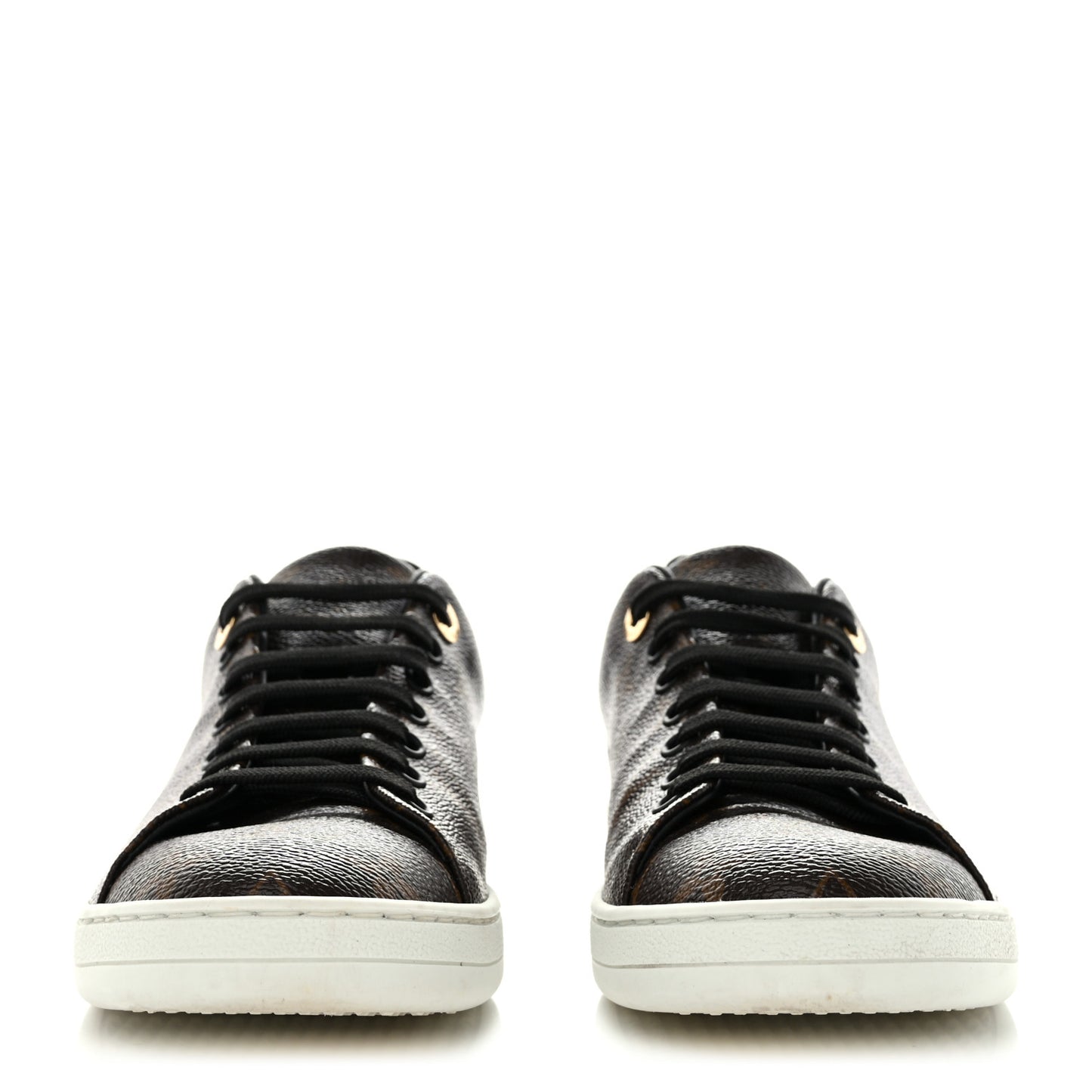 Patent Monogram Frontrow Sneakers 38.5