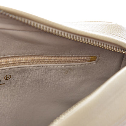 Chanel Caviar CC Camera Case Beige 7 of 14