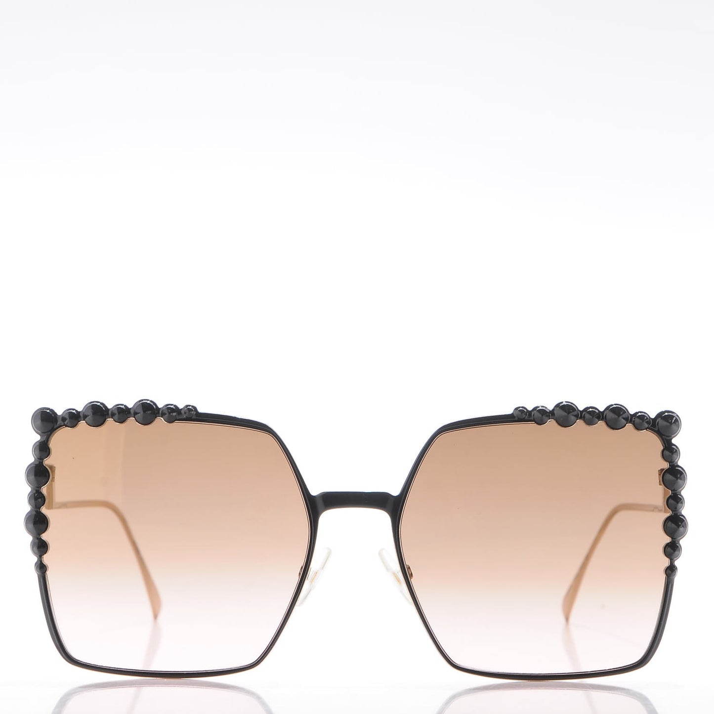 Square Dots Sunglasses FF 0259/S Black