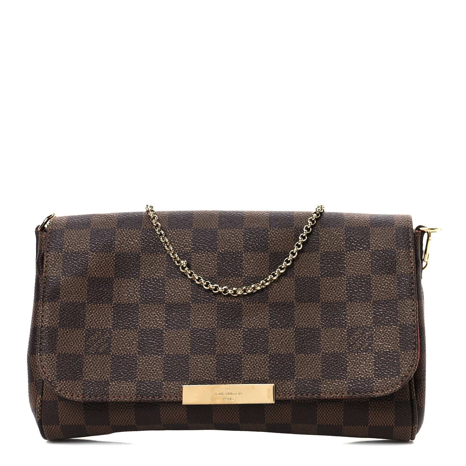 Louis Vuitton Damier Ebene Favorite MM 1 of 12