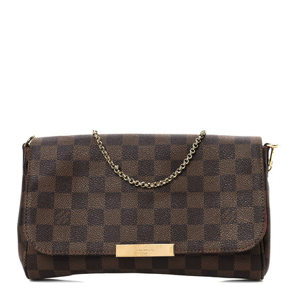 Louis Vuitton Damier Ebene Favorite MM 1 of 12