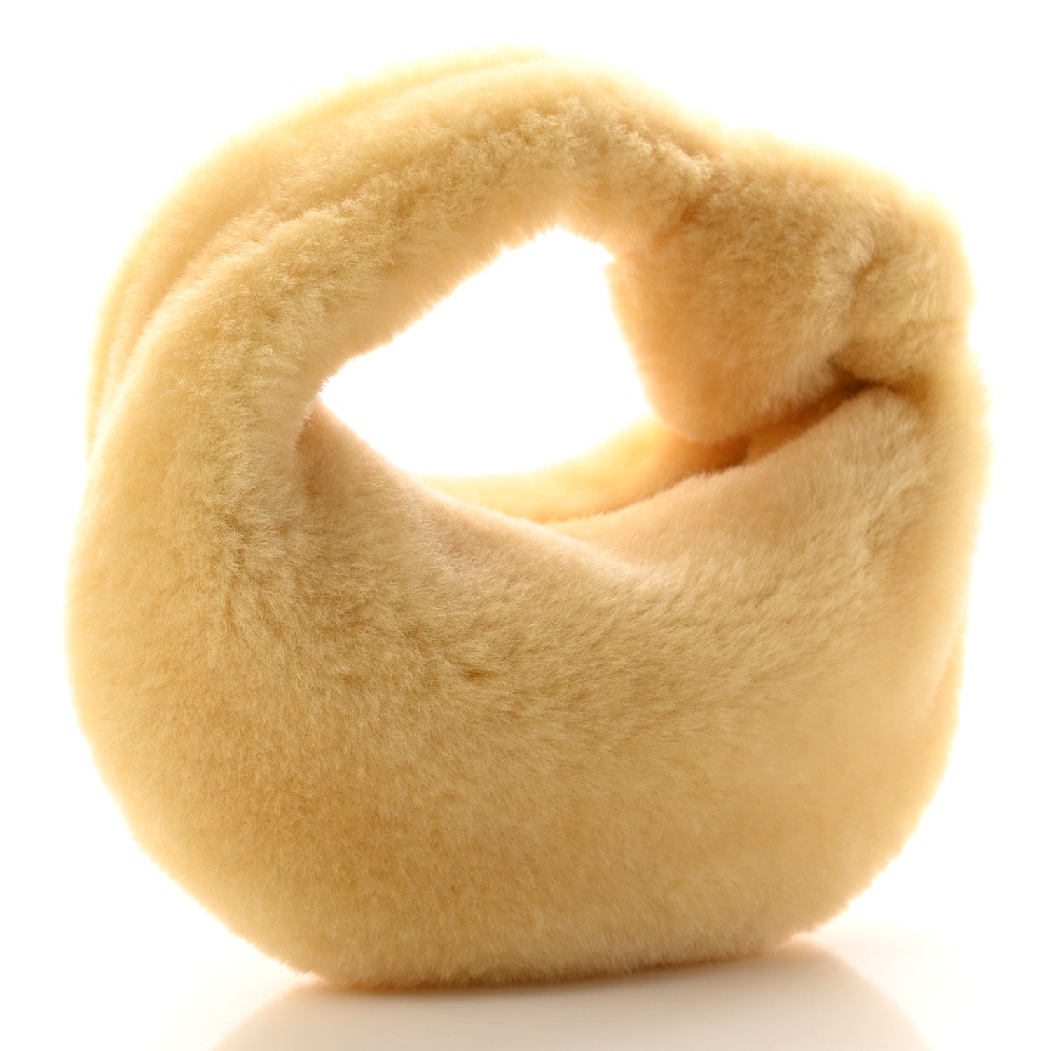 Bottega Veneta Shearling Lambskin Mini Jodie Teddy 3 of 10