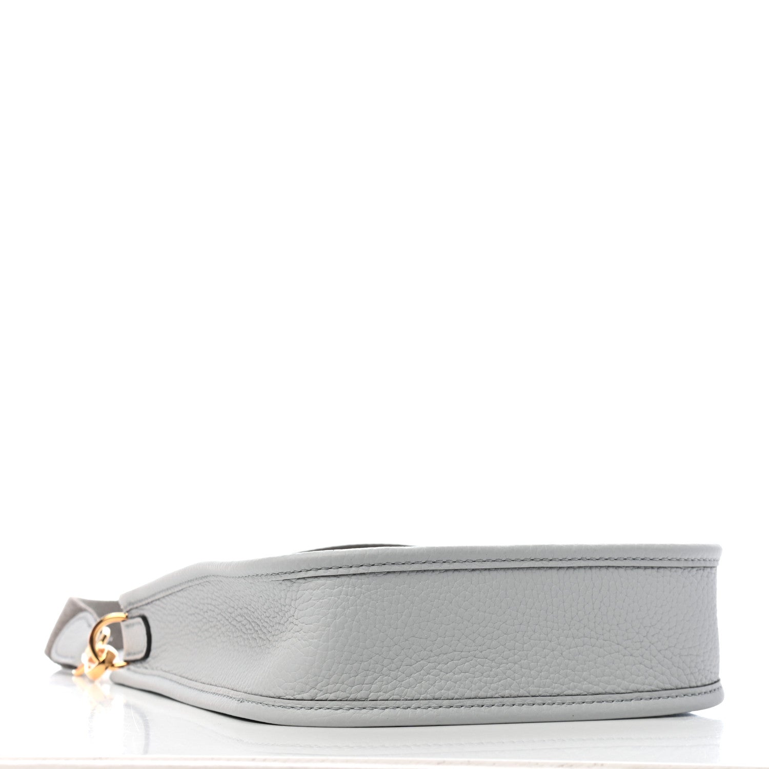Hermes Taurillon Clemence Amazone Evelyne TPM Gris Perle Etain 4 of 9