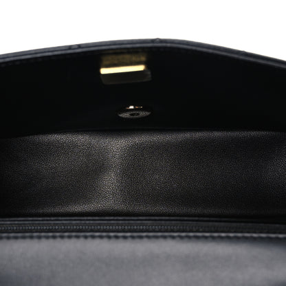 Chanel Lambskin Quilted Mini Rectangular Flap Black 5 of 10