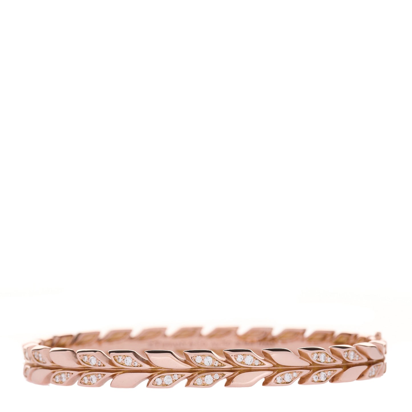 18K Rose Gold Diamond Victoria Vine Bracelet
