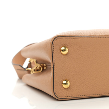 Louis Vuitton Taurillon Capucines PM Arizona 7 of 8