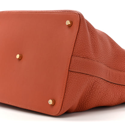 Hermes Taurillon Clemence Swift Toolbox 26 Brique 9 of 13