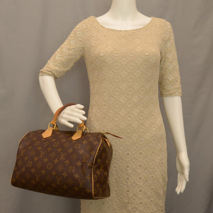 Louis Vuitton Monogram Speedy 30 2 of 7