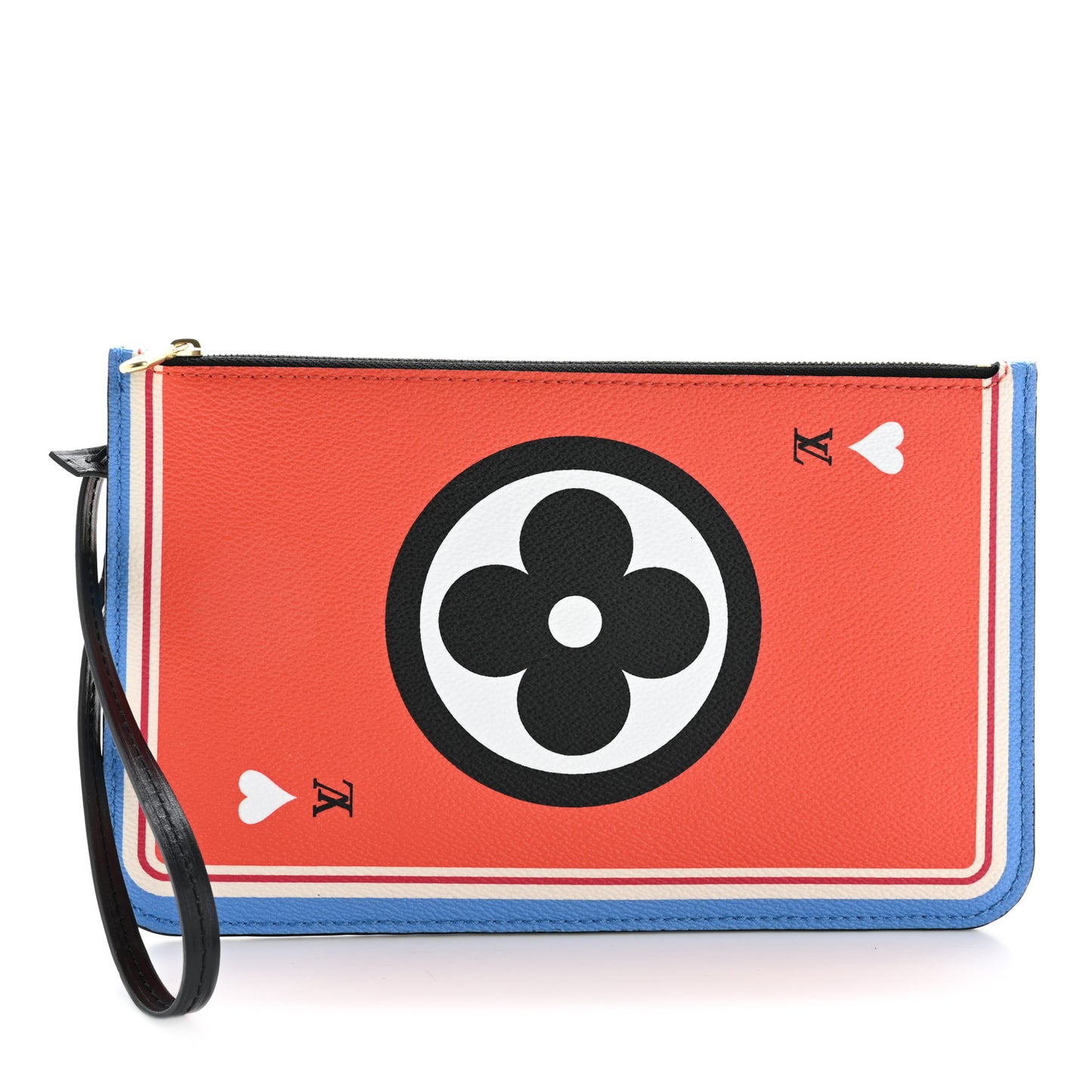 Game On Neverfull MM Pochette White