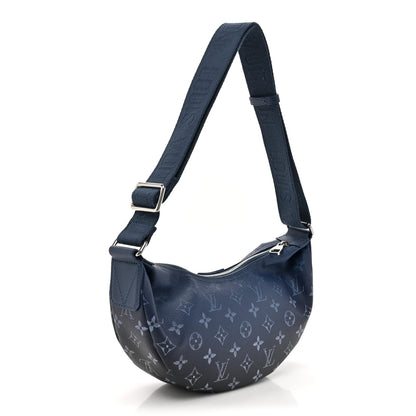Louis Vuitton Monogram Other Hamac Bag PM Navy Blue 1 of 8