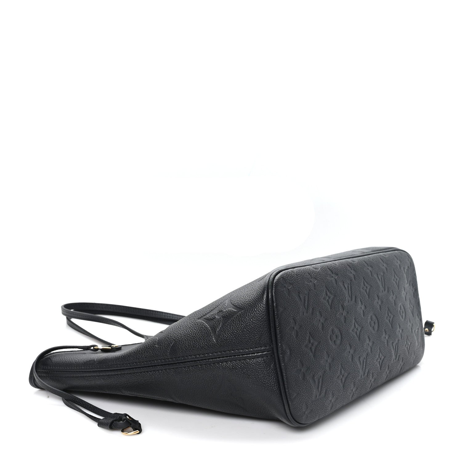 Louis Vuitton Empreinte Monogram Giant Neverfull MM Black 5 of 10