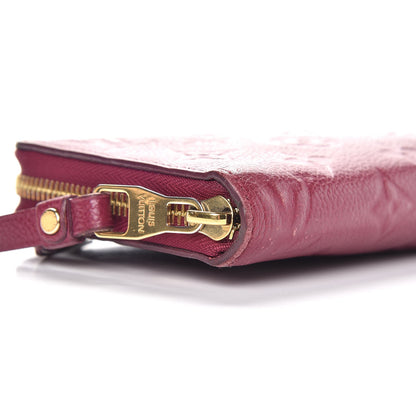 Louis Vuitton Empreinte Zippy Wallet Raisin 9 of 10