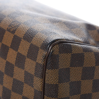 Louis Vuitton Damier Ebene Speedy 30 15 of 24