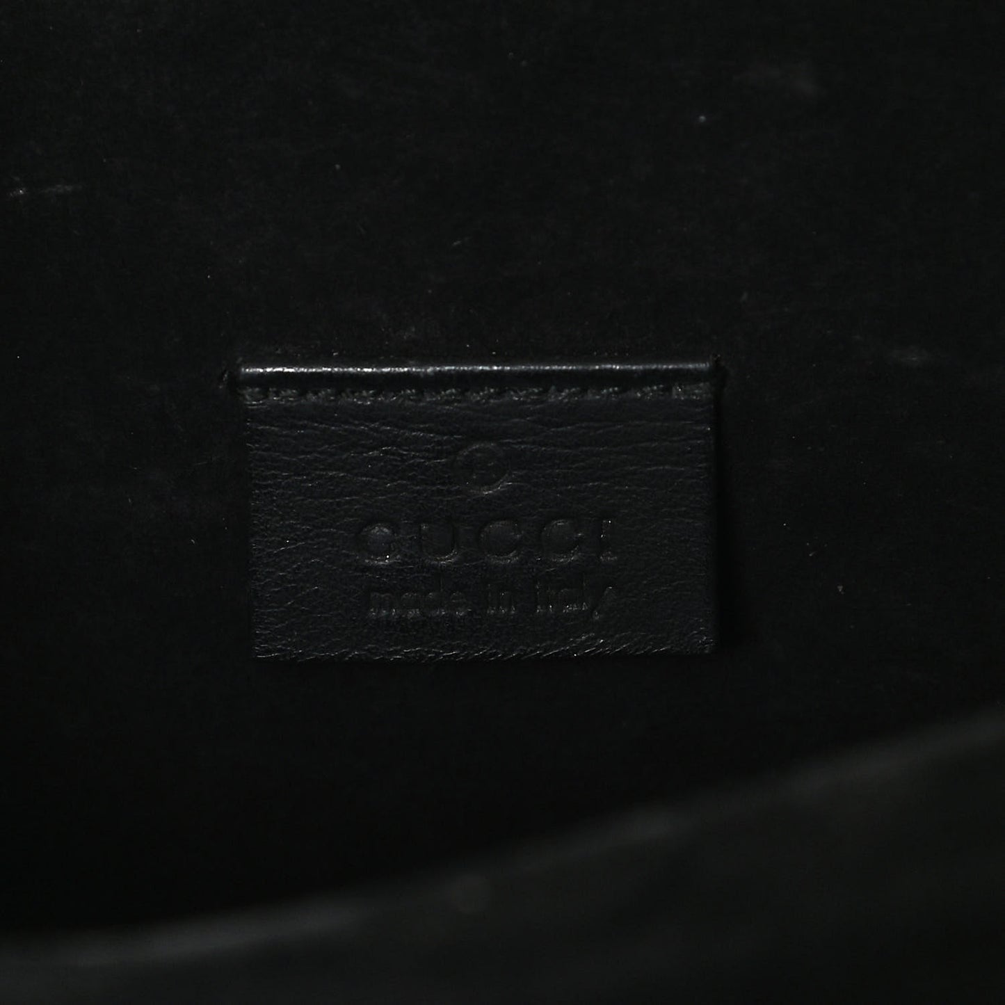 GG Supreme Monogram Mini Dionysus Shoulder Bag Black