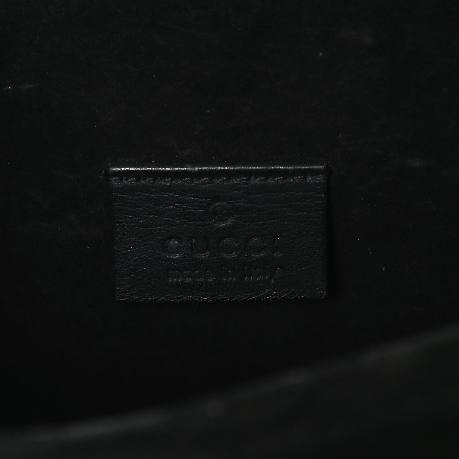Gucci GG Supreme Monogram Mini Dionysus Shoulder Bag Black 6 of 12