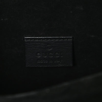 Gucci GG Supreme Monogram Mini Dionysus Shoulder Bag Black 6 of 12