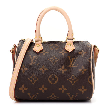 Louis Vuitton Monogram Nano Speedy 1 of 9
