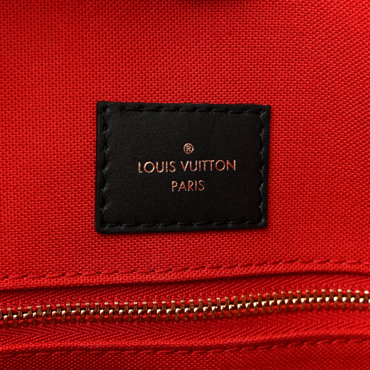 Louis Vuitton Reverse Monogram Giant Onthego MM 6 of 9