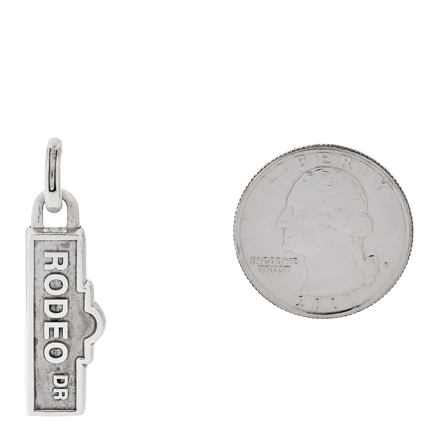 Sterling Silver Rodeo Drive Charm