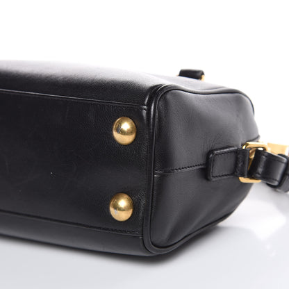 Saint Laurent Lambskin Toy Classic Duffle Black 10 of 13