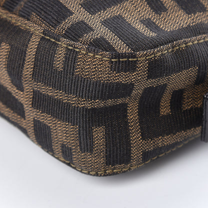 Fendi Zucca Mini Shoulder Bag Tobacco 9 of 9