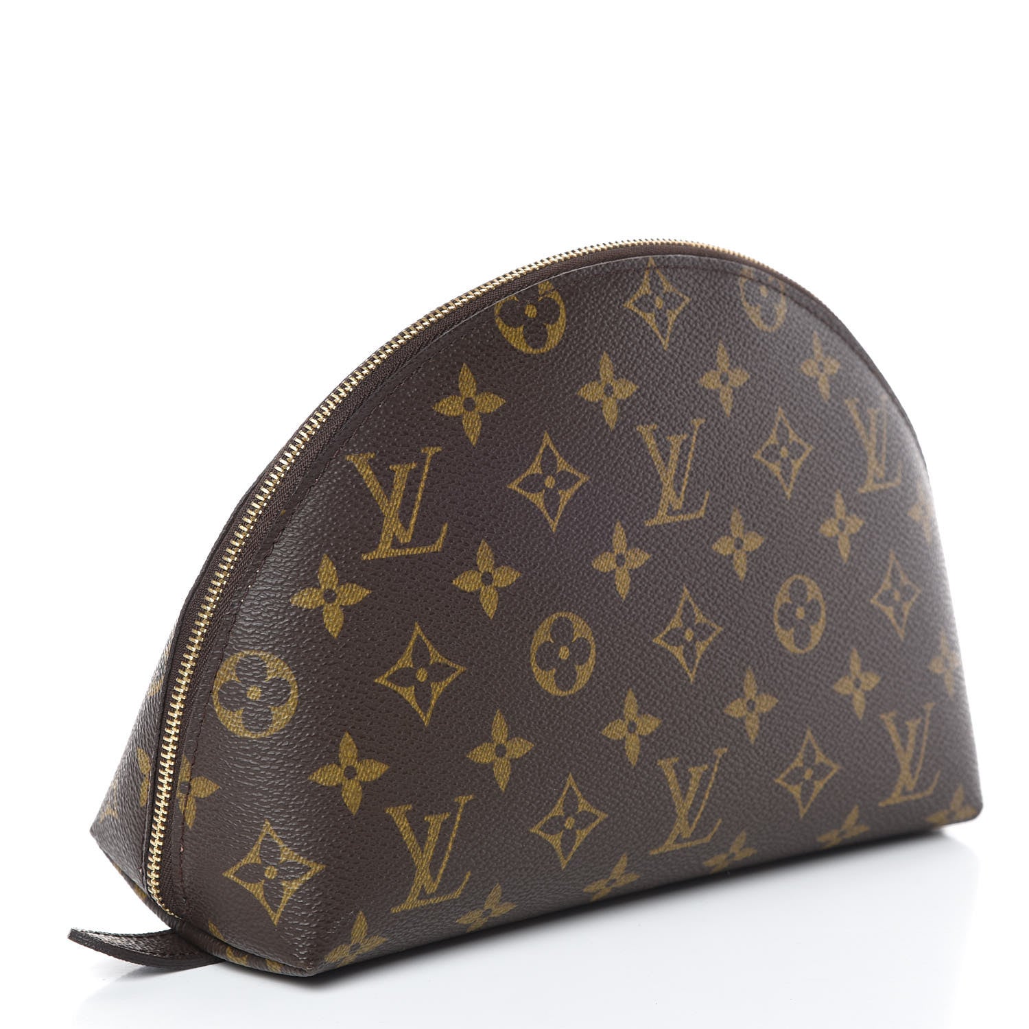 Louis Vuitton Monogram Trousse Demi Ronde 3 of 11