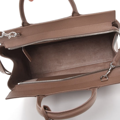 Saint Laurent Grained Calfskin Small Rive Gauche Fard 6 of 9