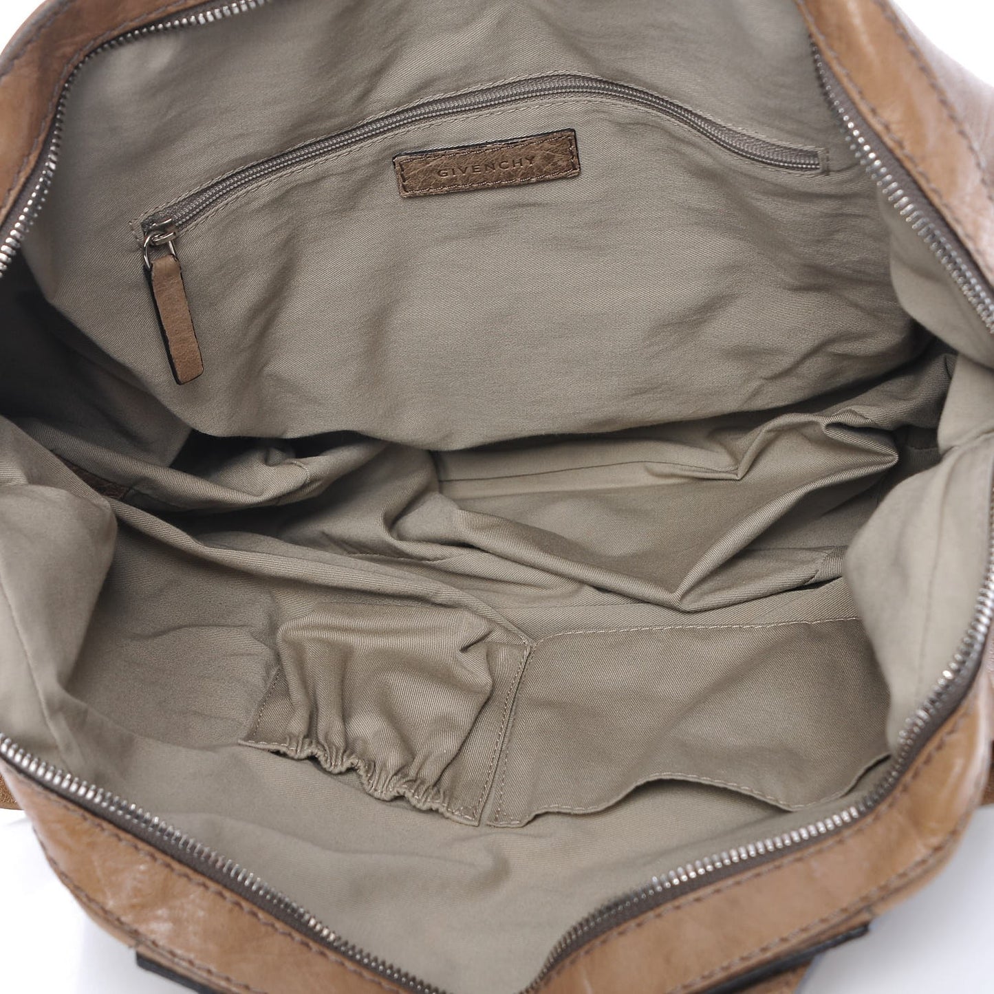 Wrinkled Lambskin Medium Nightingale Tan