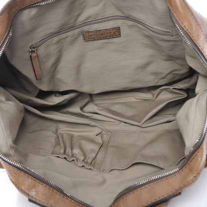 Givenchy Wrinkled Lambskin Medium Nightingale Tan 6 of 15