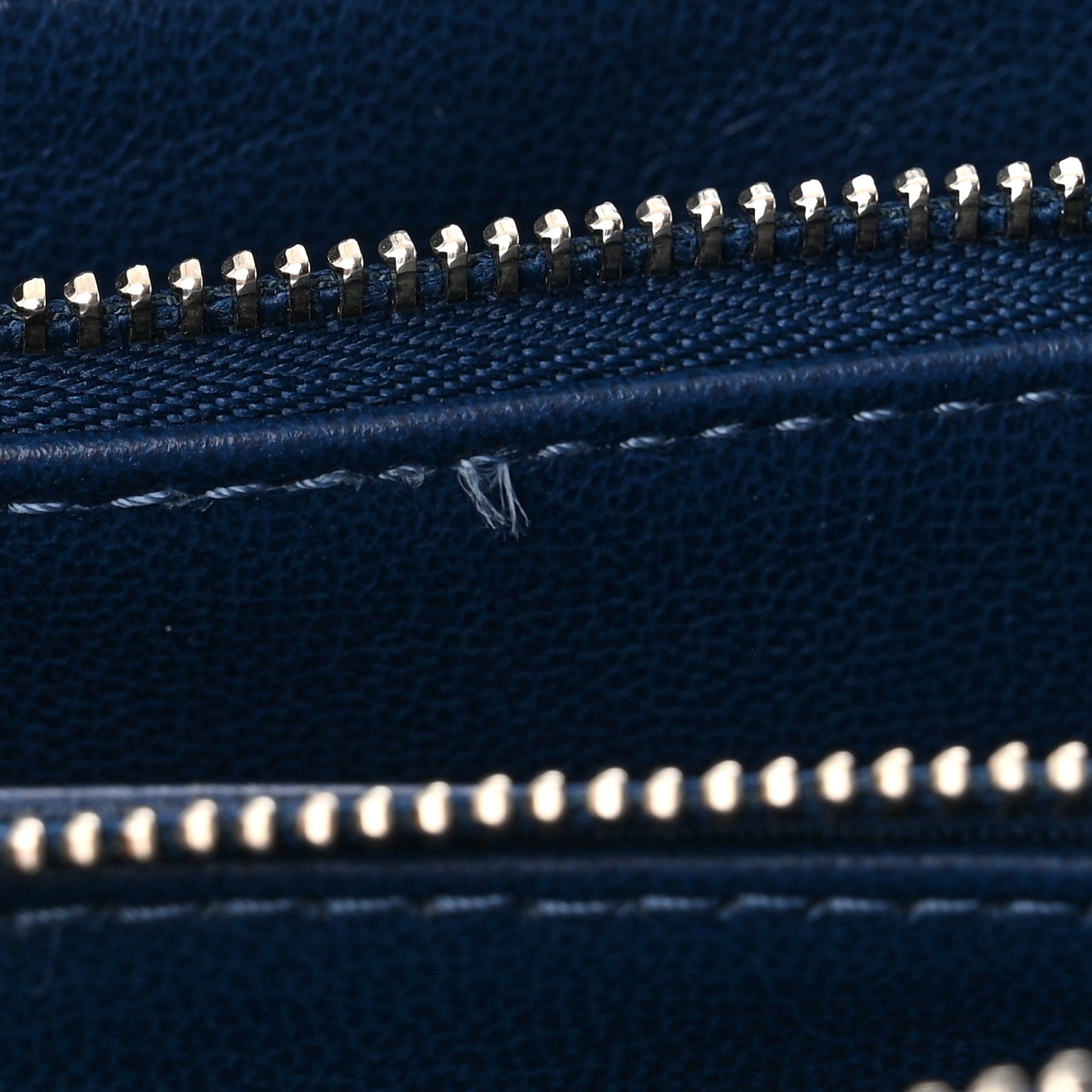 Louis Vuitton Lambskin Embossed Monogram Coussin PM Navy 10 of 12
