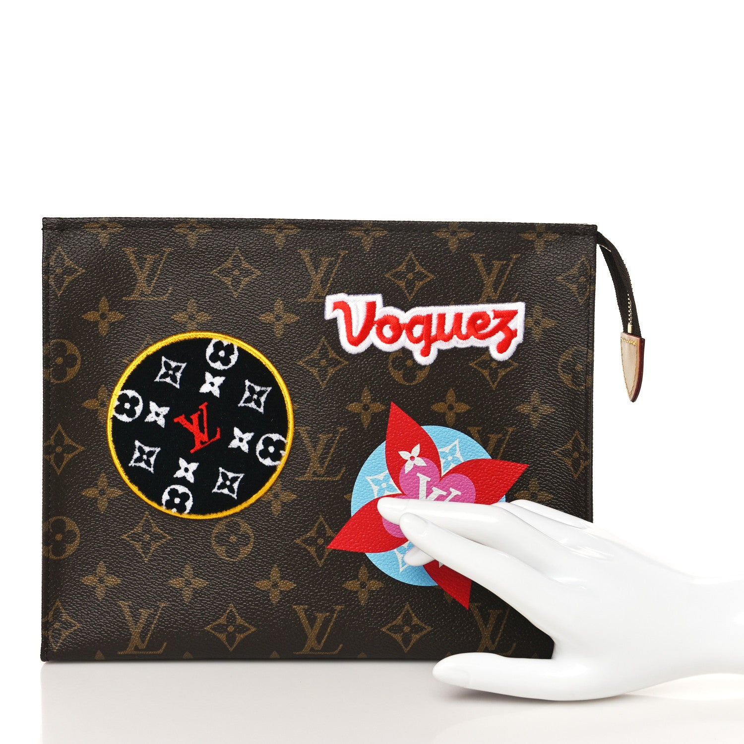 Louis Vuitton Monogram Travel Stickers Toiletry Pouch 26 2 of 6